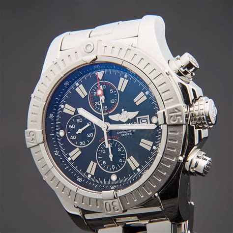 super avenger breitling watch price|breitling super avenger ii chronograph.